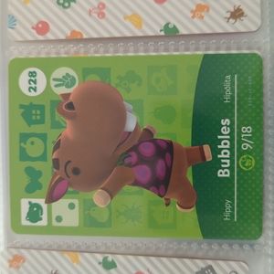 Animal Crossing Amiibo